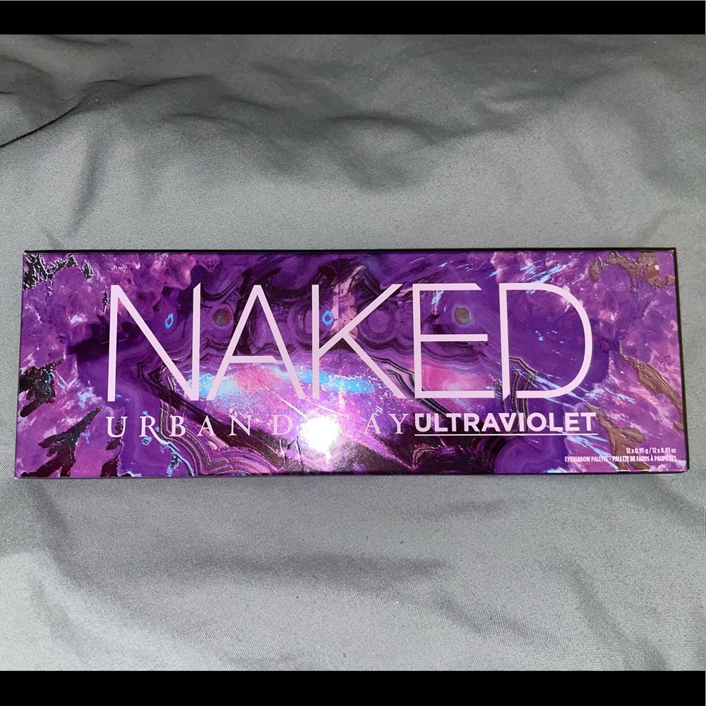 Urban Decay Naked Ultraviolet eyeshadow palette. Brand new. Still have box.